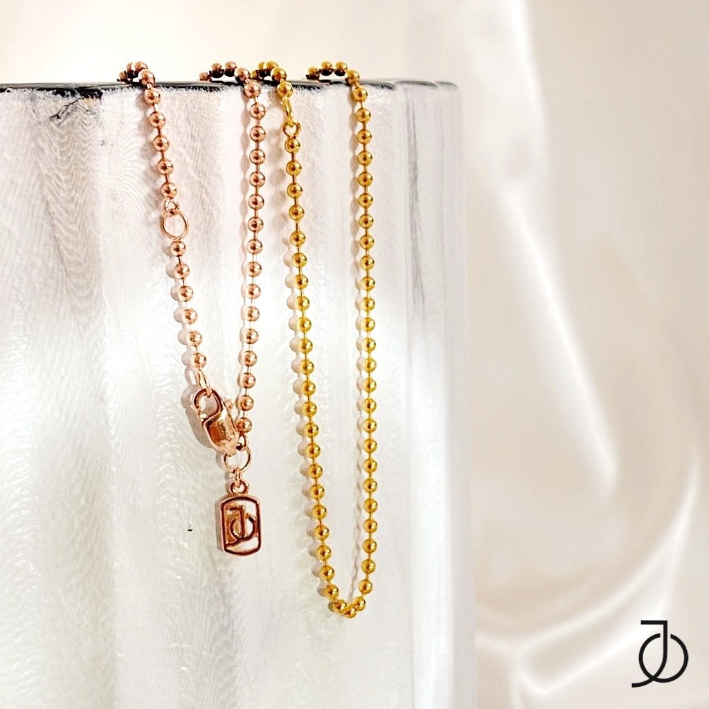 Jo Beaded Chain 17k