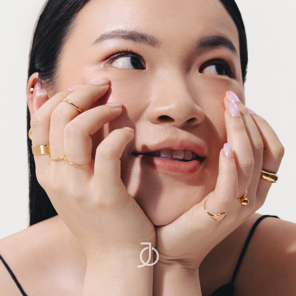 JO Small Ball Ring 17k