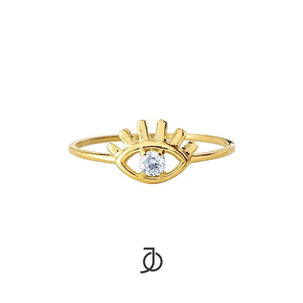 JO Cincin Emas - Clear Vision Ring 17k
