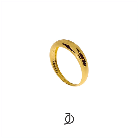 JO Thin Dome Ring