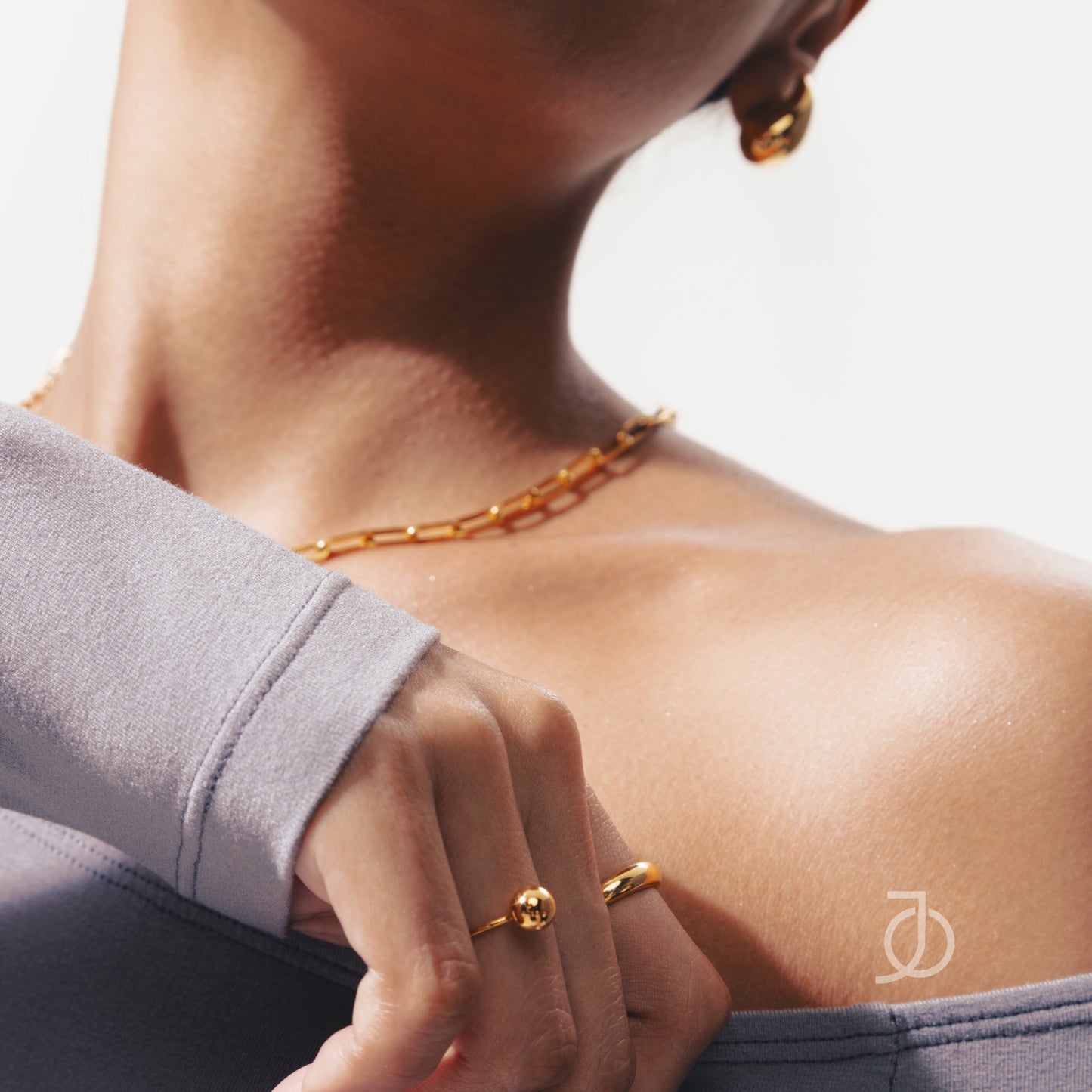 JO Thin Dome Ring