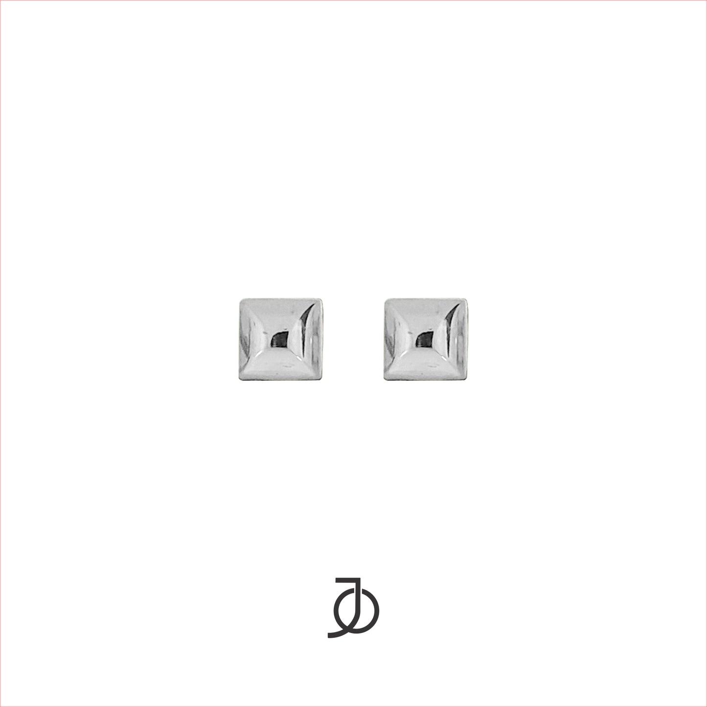 JO Dome Pyramid Studs