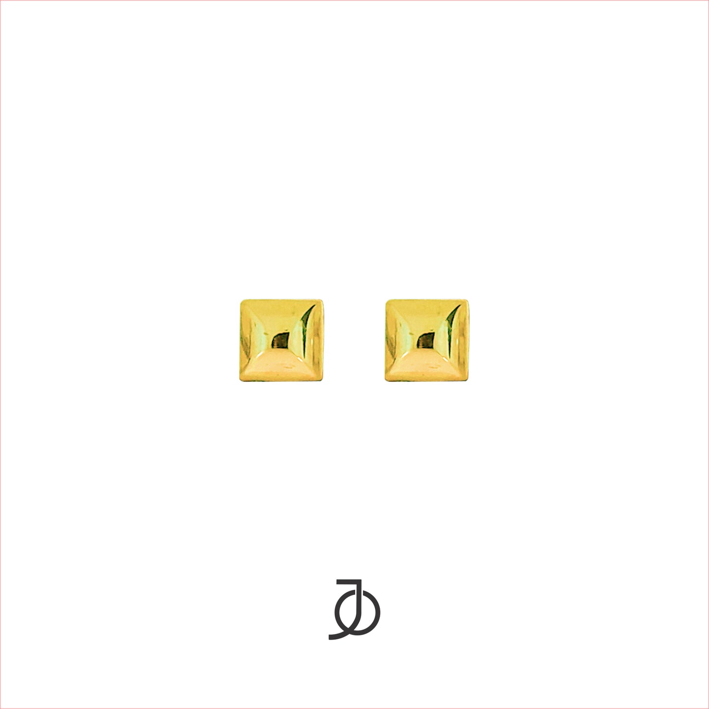 JO Dome Pyramid Studs