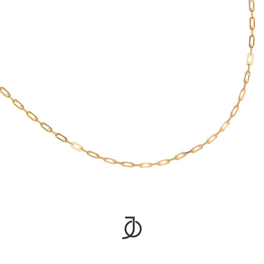 JO Mini Paper Clip Chain 17k