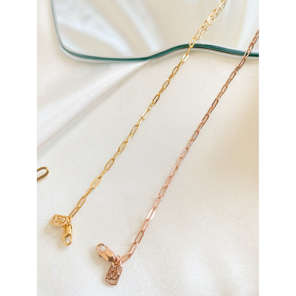 JO Small Paper Clip Chain 17k