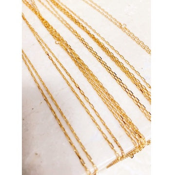 JO Mini Paper Clip Chain 17k
