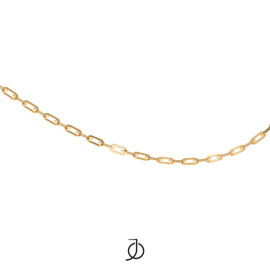 JO Small Paper Clip Chain 17k