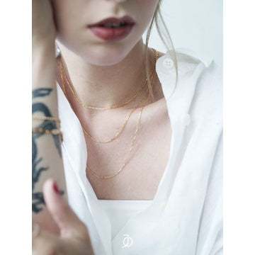 JO Mini Paper Clip Chain 17k