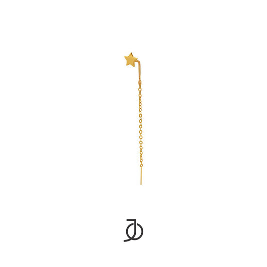 JO Anting Emas - Star Thread Stud
