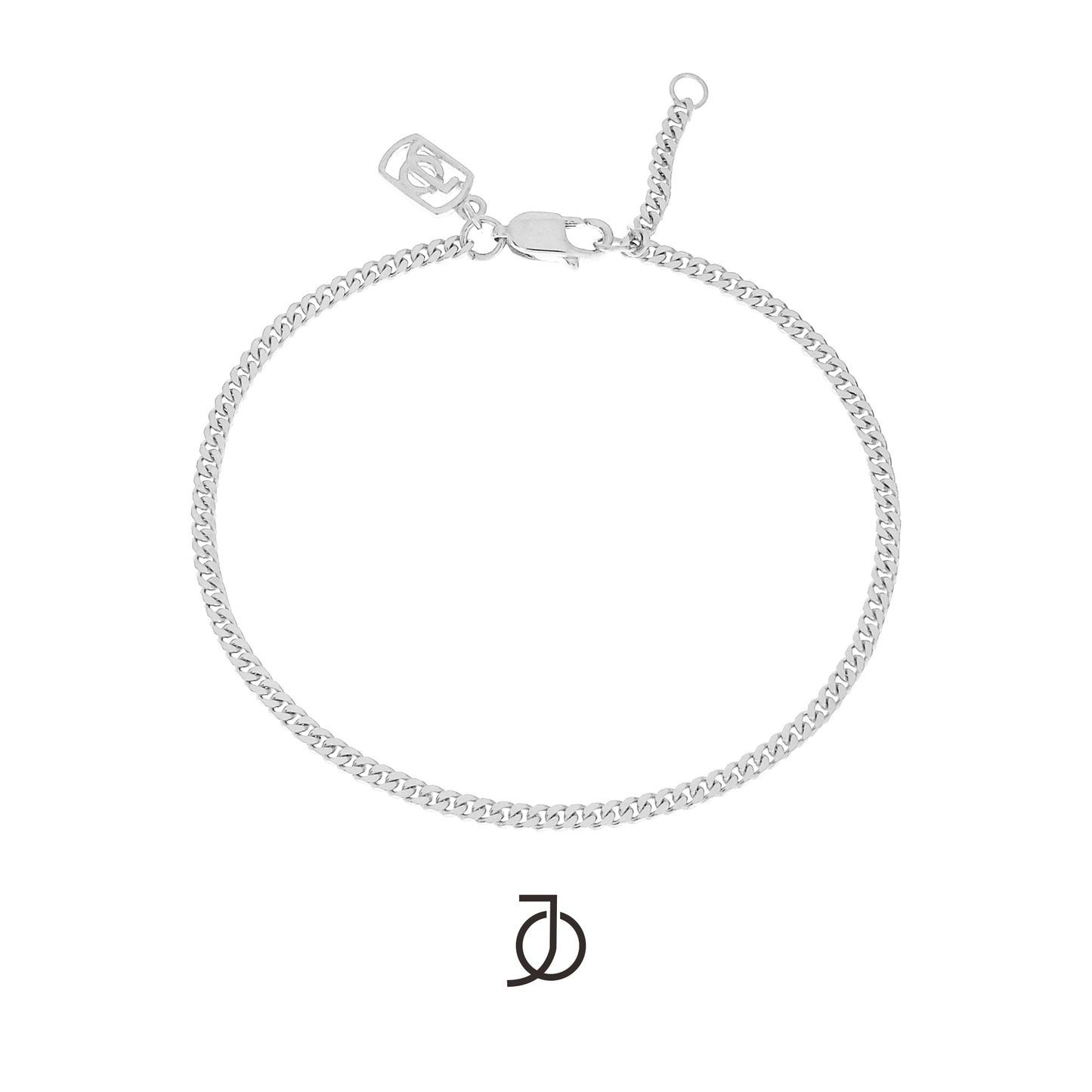 JO MINI CURB ANKLET