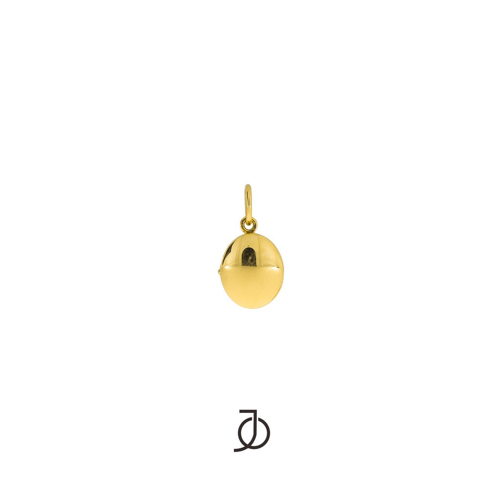 JO OVAL LOCKET PENDANT