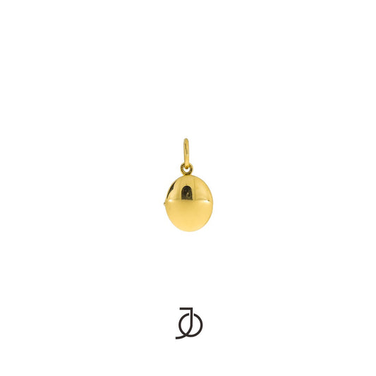 JO OVAL LOCKET PENDANT