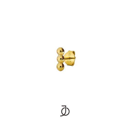 JO Beads Bar Stud