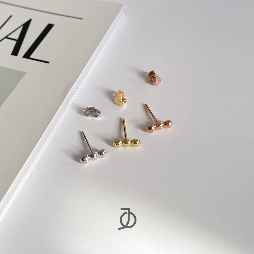 JO Beads Bar Stud