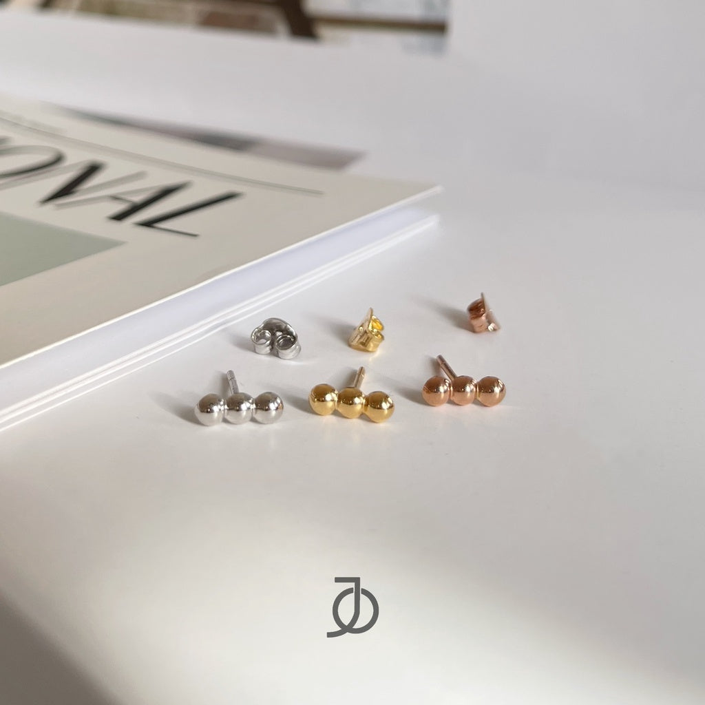 JO Beads Bar Stud