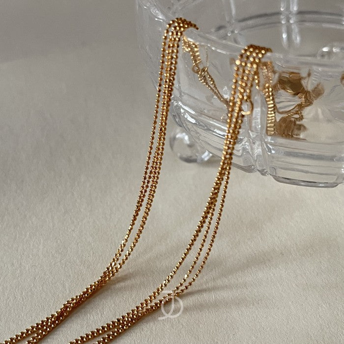 JO Mini Beaded Chain