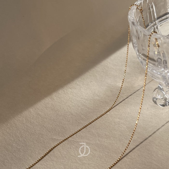 JO Mini Beaded Chain