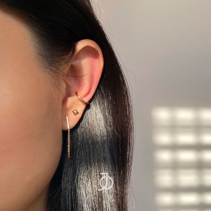 JO Dome Pyramid Studs