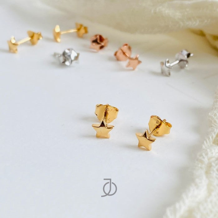 JO Dome Star Studs