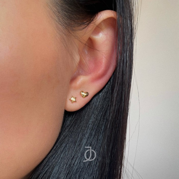 JO Dome Star Studs