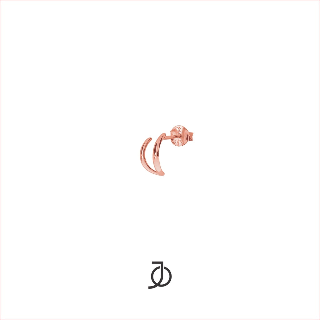 JO Double Claw Illusion Studs