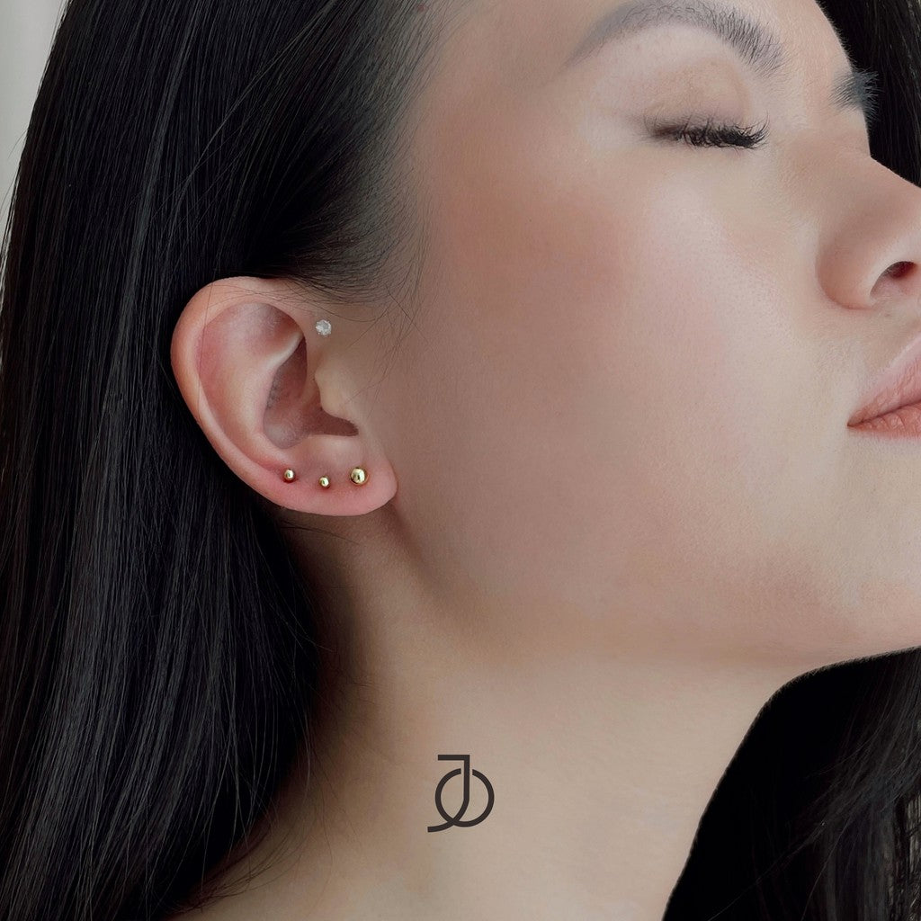 Jo Mini Ball Studs
