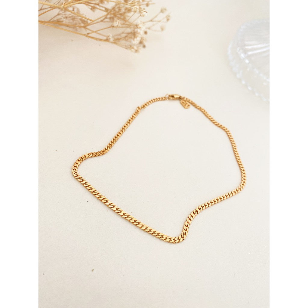 Jo Curb Anklet