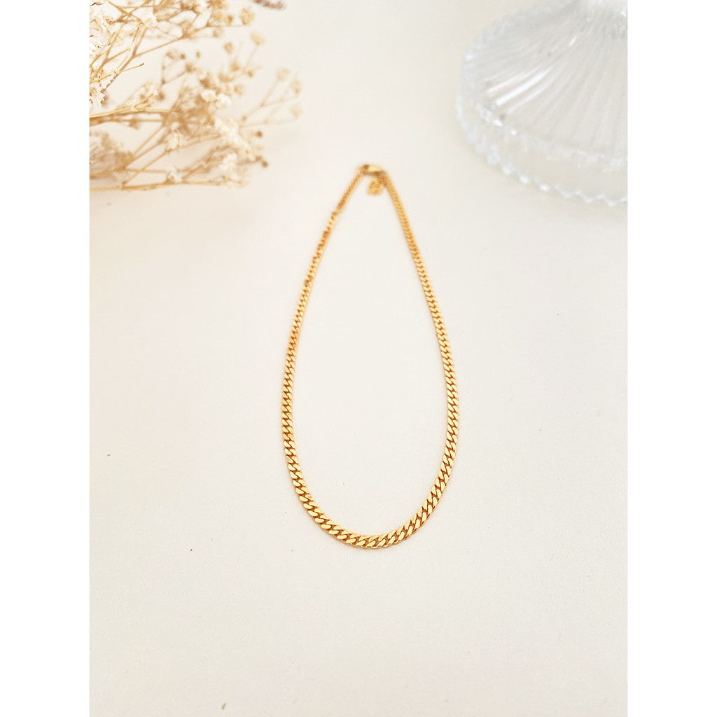 Jo Curb Anklet