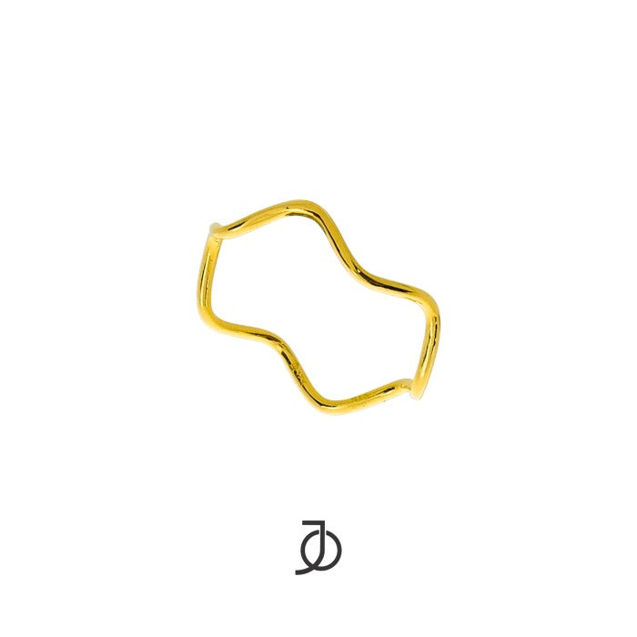 JO Squiggle Ring