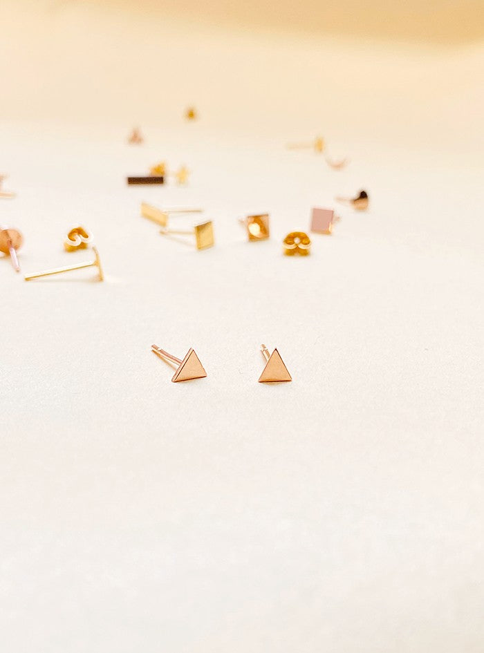 Jo Triangle Stud