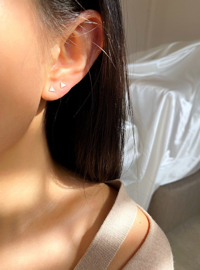 Jo Triangle Stud