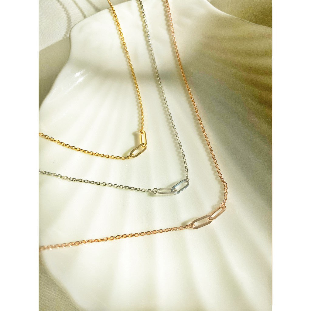 Jo Interlocking Paper Clip Chain