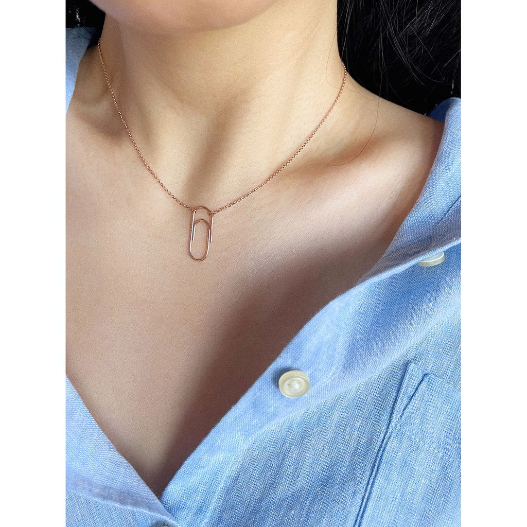 Jo Clip Art Necklace