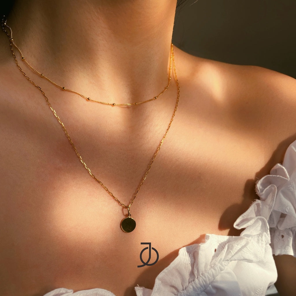 Jo Gold Ball Chain