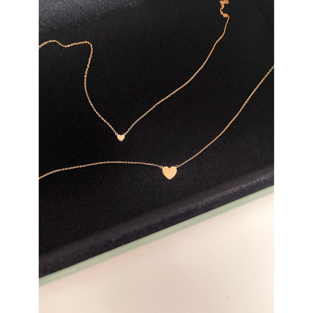 Jo Mini Heart Chain Necklace