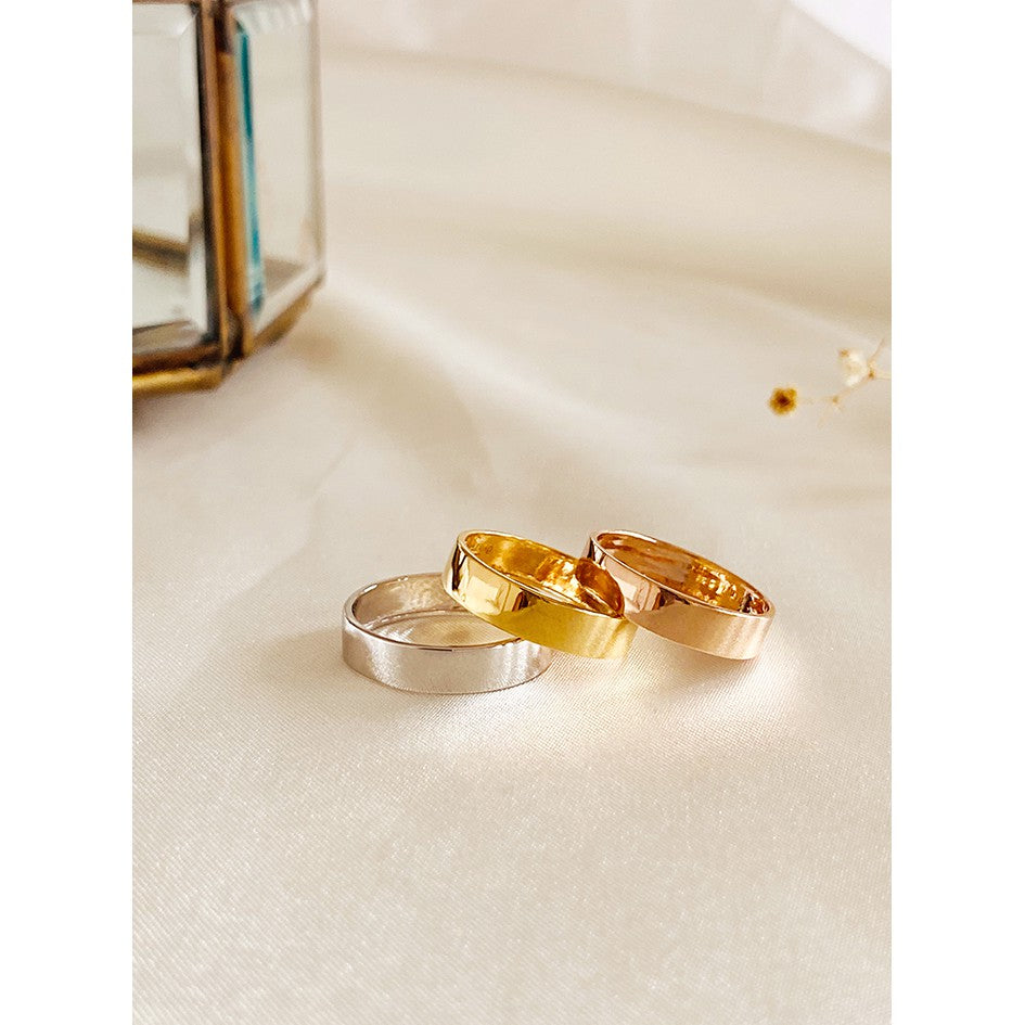 Jo Band Stacker Ring