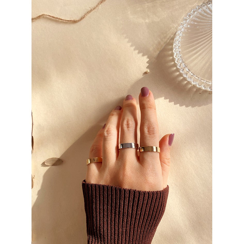 Jo Band Stacker Ring