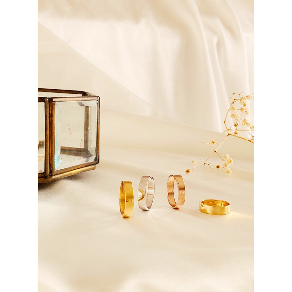 Jo Band Stacker Ring