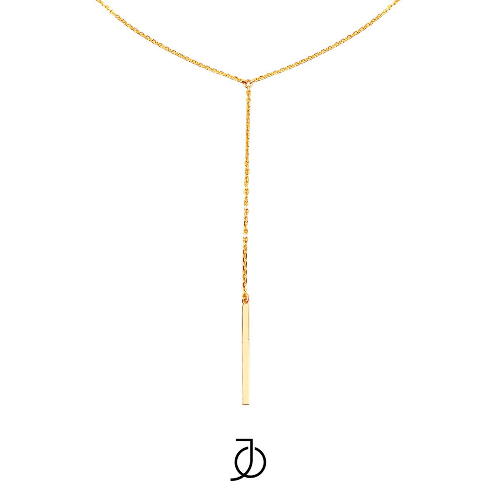 Jo Bar Lariat Necklace