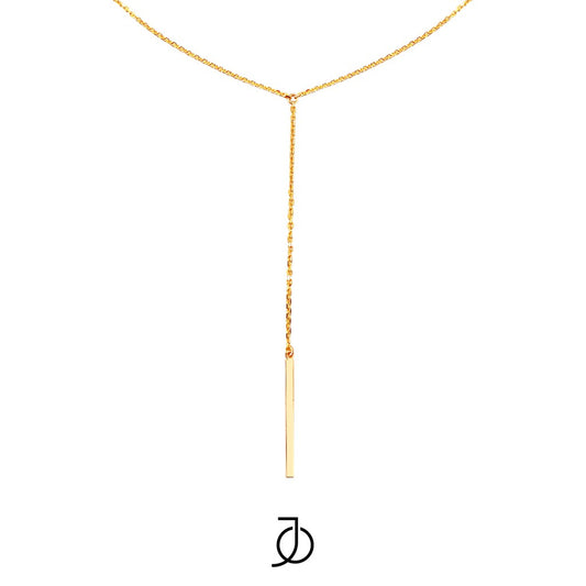 Jo Bar Lariat Necklace