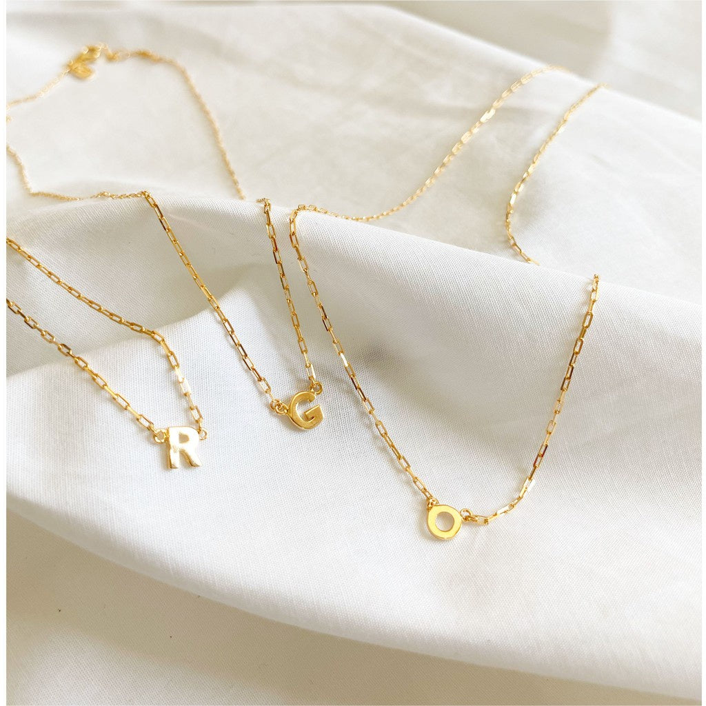 Jo Alphabet Mini Paper Clip Chain Custom