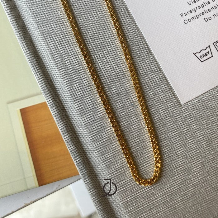 Jo Medium Curb Chain