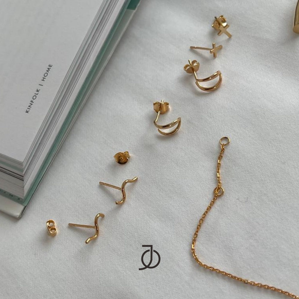 JO Squiggle Stud
