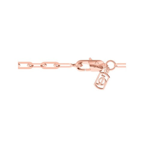 JO Mini Paper Clip Bracelet