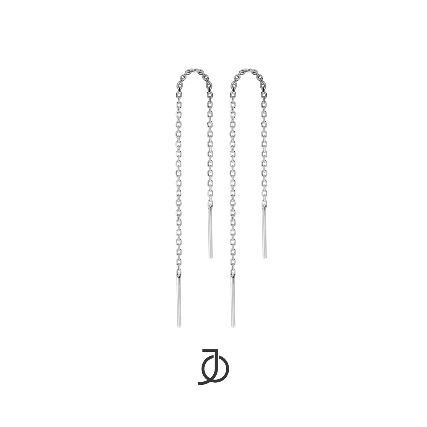 JO Chain Thread Earring 17k