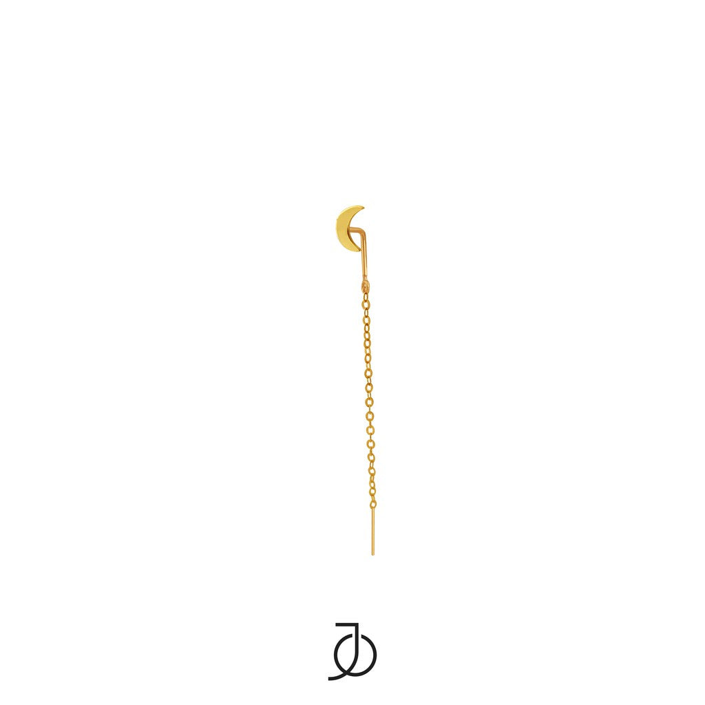Jo Crescent Thread Stud 17k