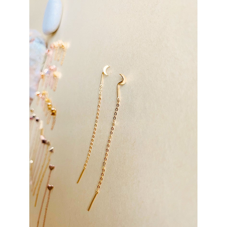 Jo Crescent Thread Stud 17k