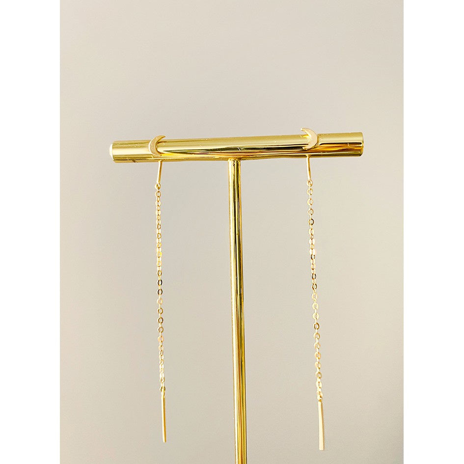 Jo Crescent Thread Stud 17k