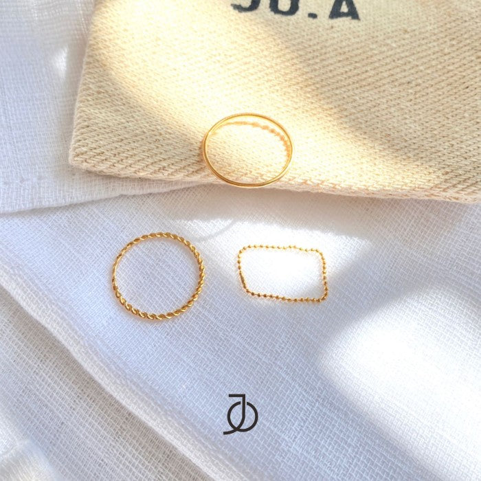 JO Thin Ring #3