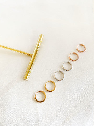 JO Anting Emas - Huggies Earring